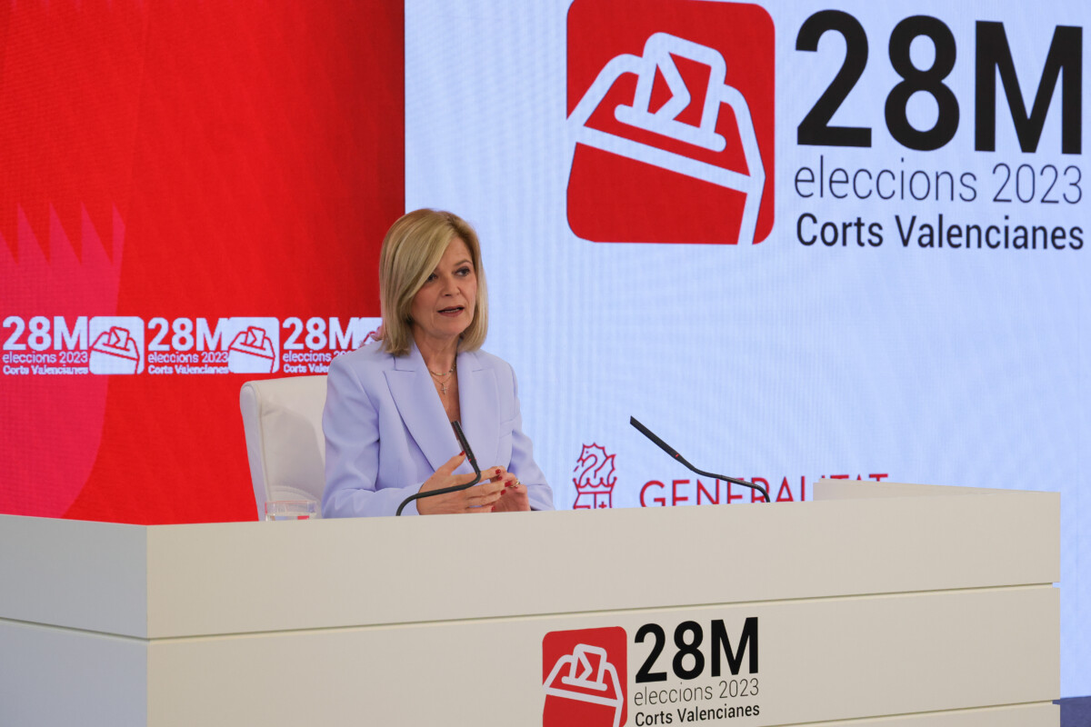 Gabriela Bravo informa sobre el índice de participación de las elecciones a Les Corts 2023 a las 19 horas